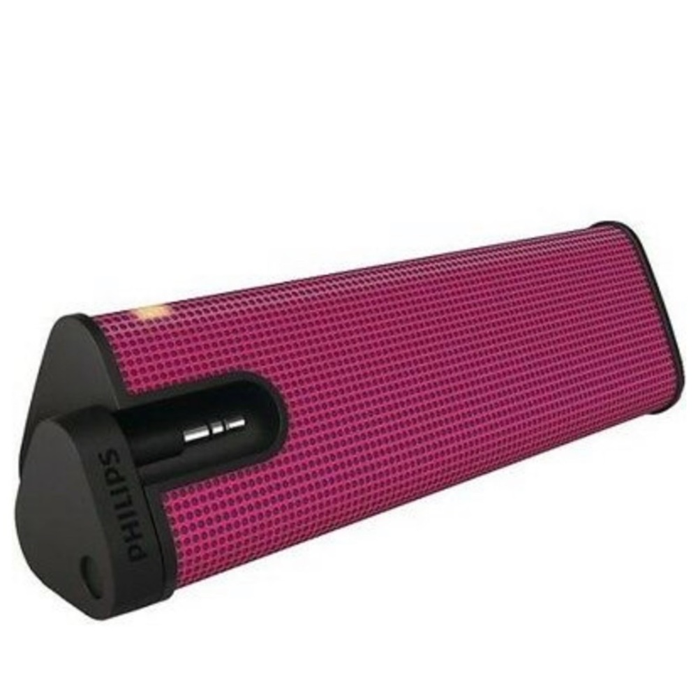 Philips SBA1610/37 Mini-Prism Portable Speaker 2-Watt 3.5 mm
